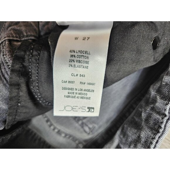 Joes Jeans The Charlie Womens 27 Gray High Rise Skinny Ankle Stretch Denim Slim - Picture 6 of 12